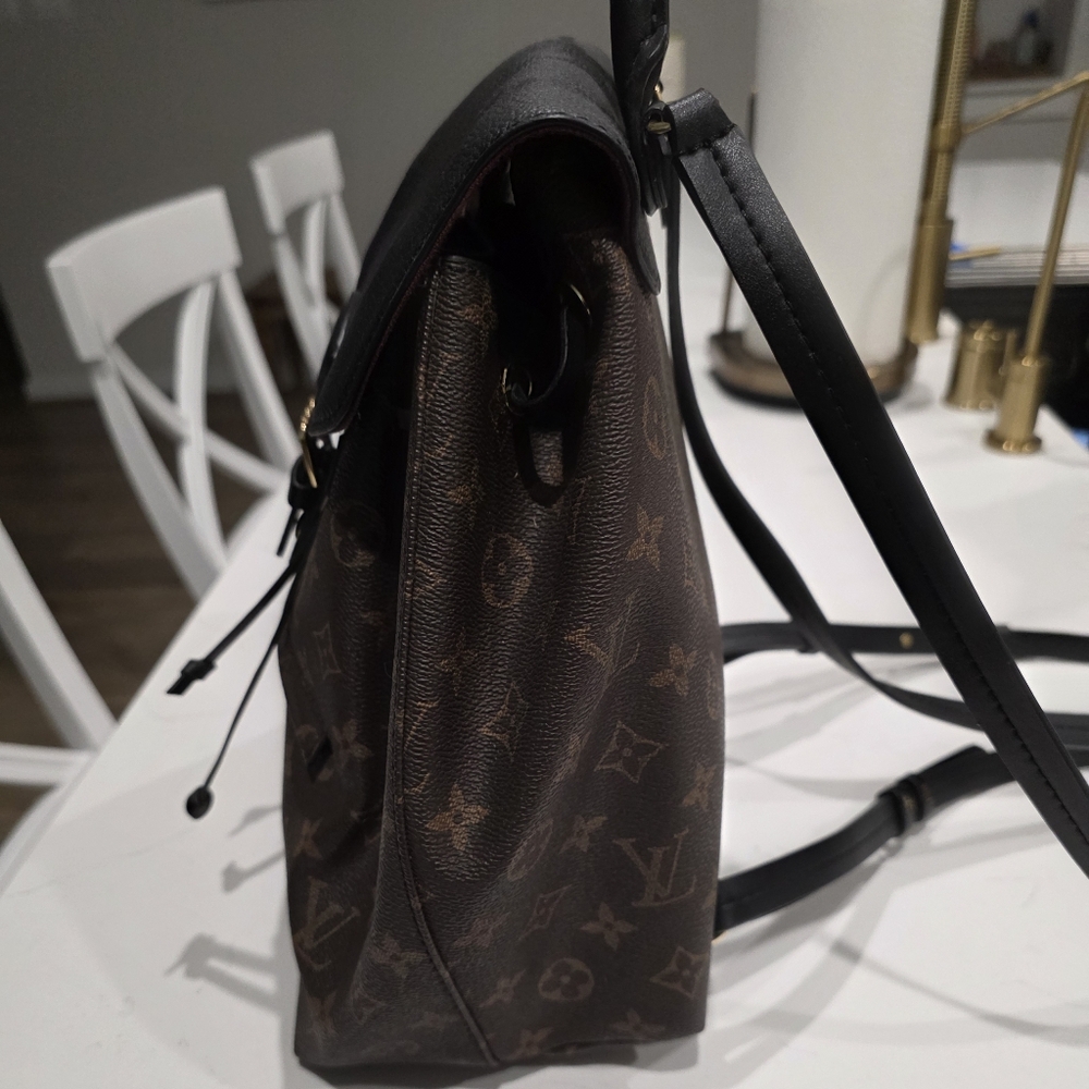 Monogram Brown Backpack - Picture 3 of 6